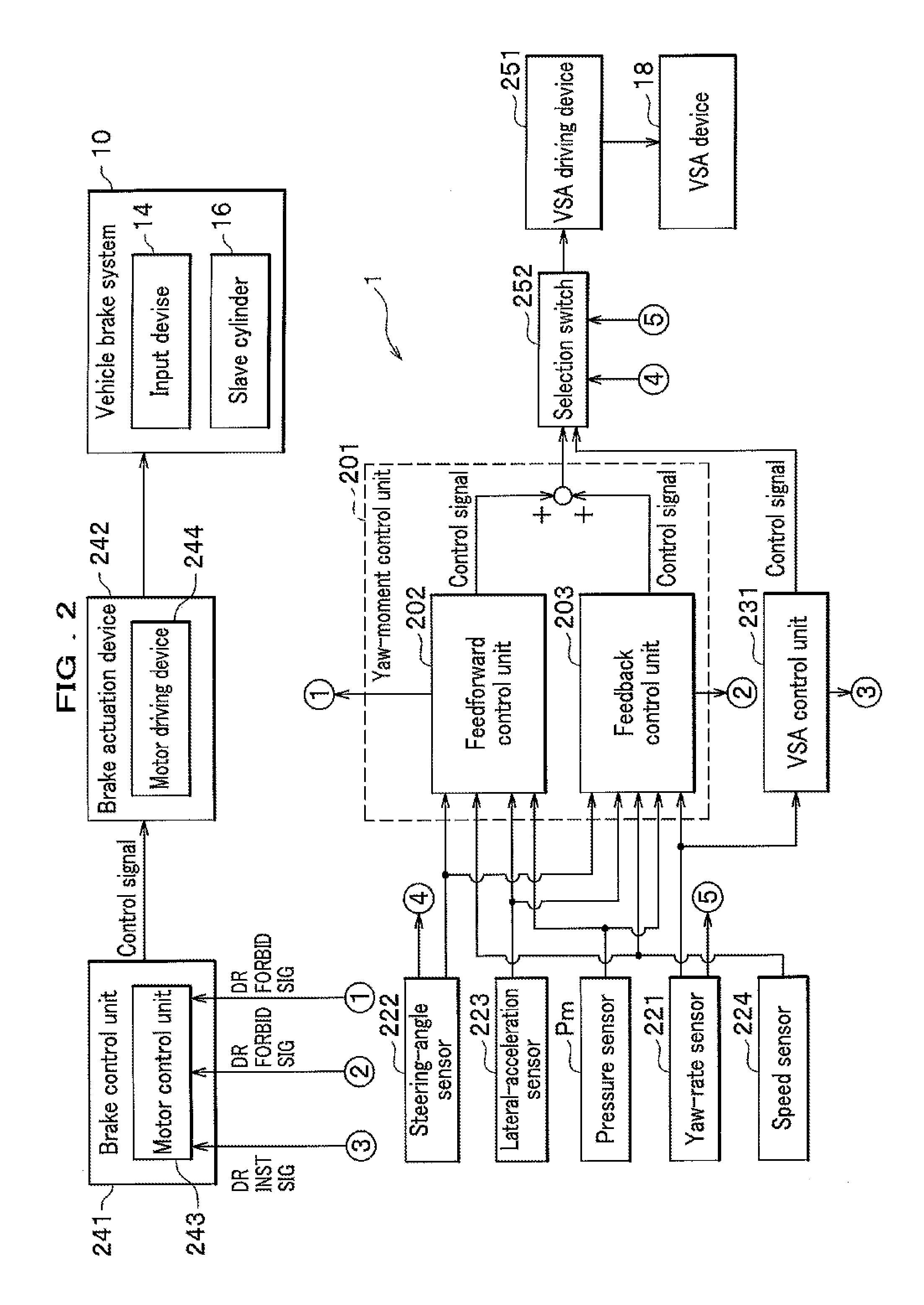 Vehicle braking system