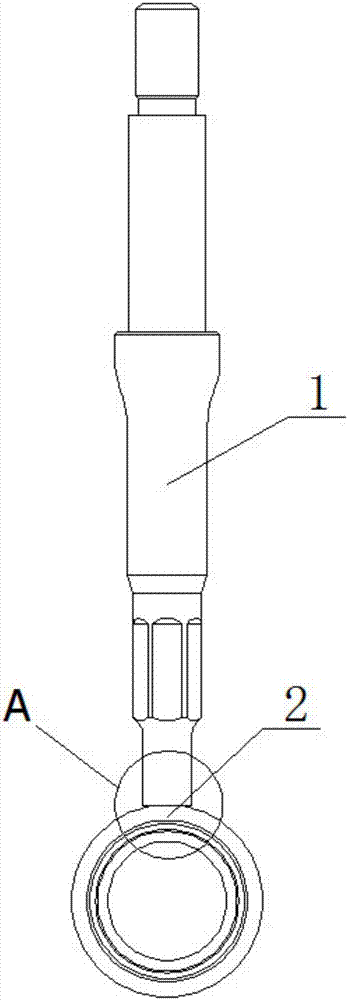 Welding process for automobile connecting rod assembly