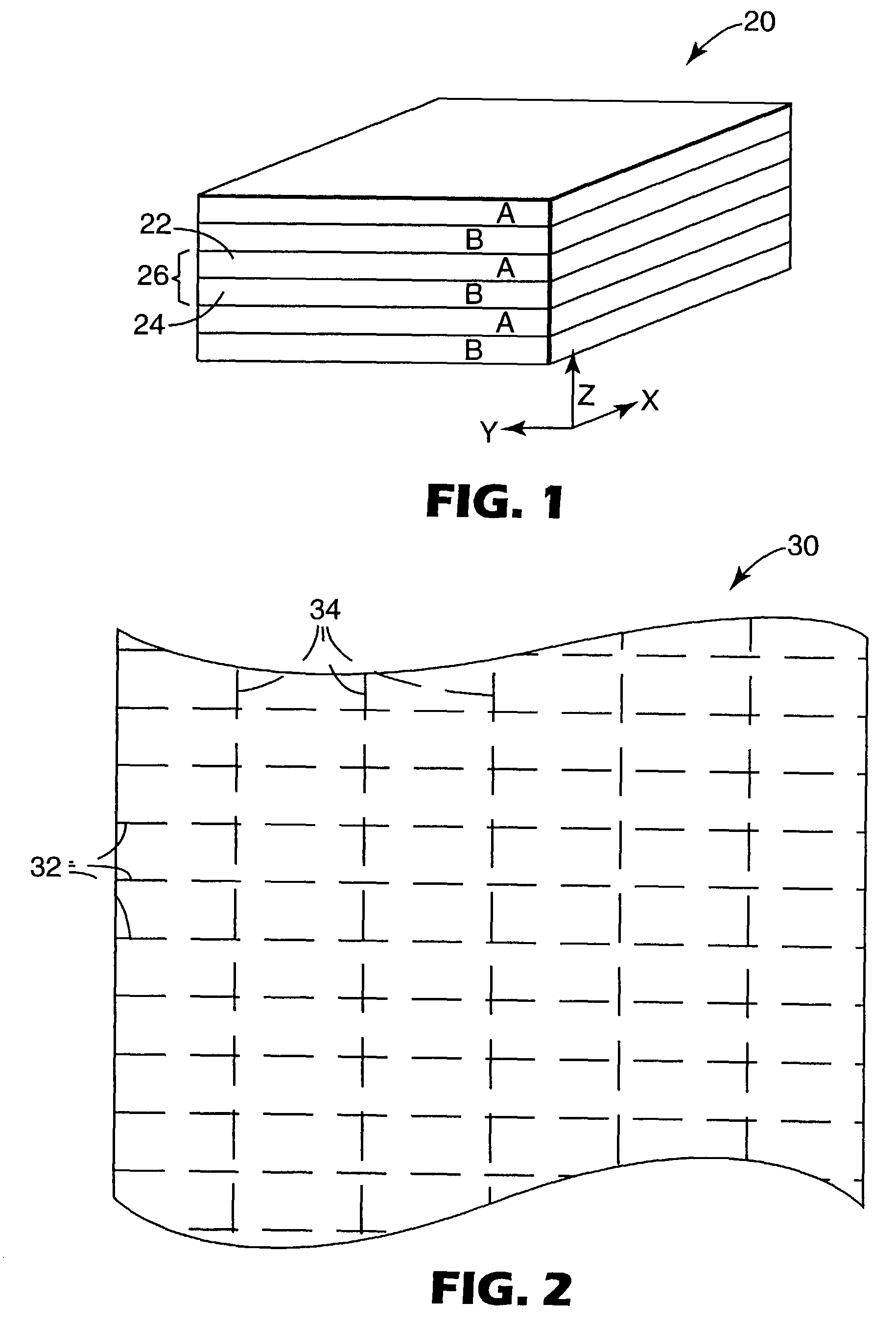 Method for subdividing multilayer optical film cleanly and rapidly
