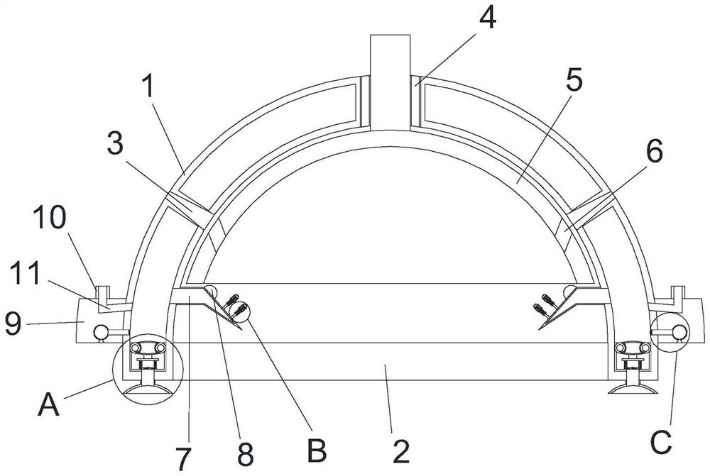 Breast Surgical Stranging Positioning Device