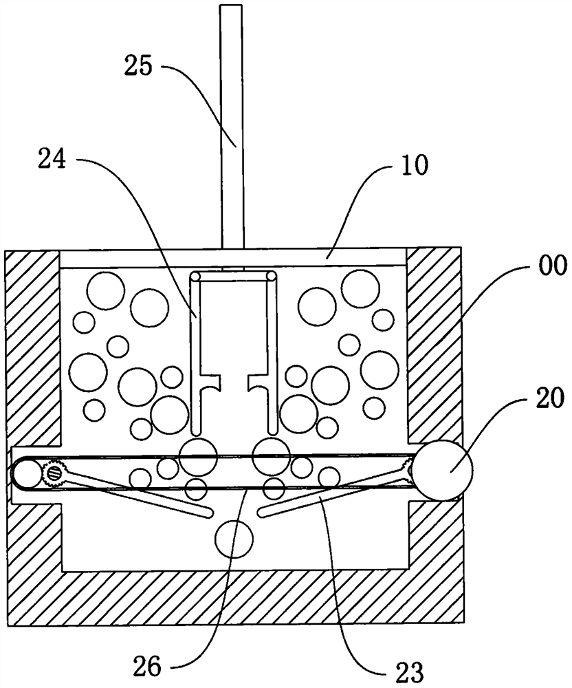 A livestock breeding shed exhaust purification device and method