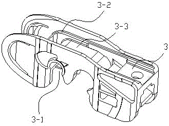 Combined windshield wiper