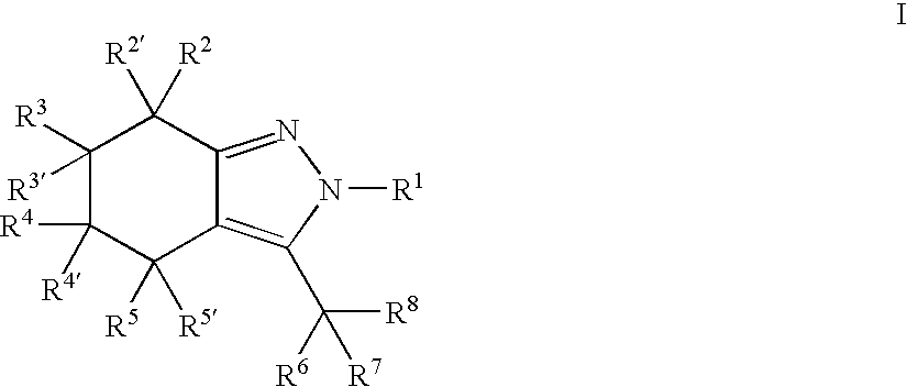 Indazole or 4,5,6,7-tetrahydro-indazole derivatives