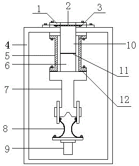 An x-band refrigeration polarizer cooling structure device