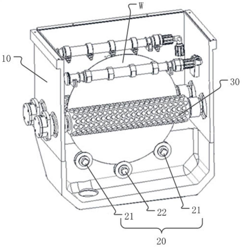 Wafer cleaning method and wafer cleaning device