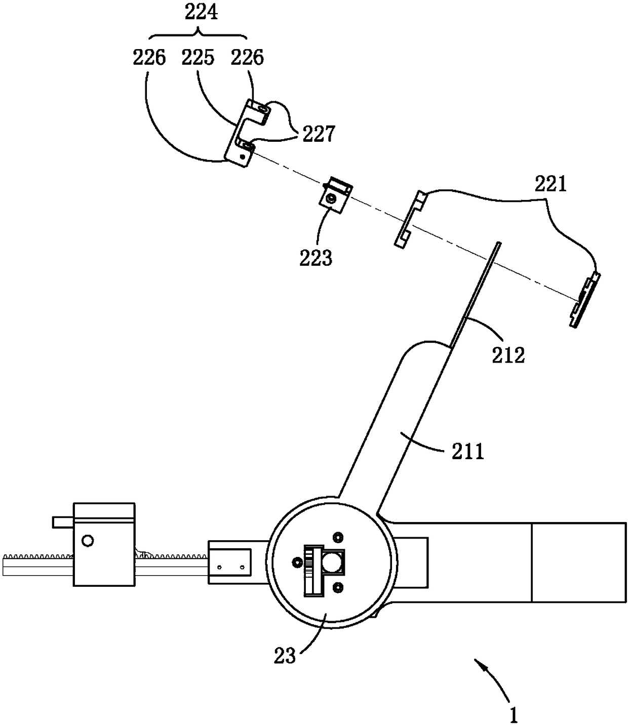 Noninvasive head stereotactic auxiliary device