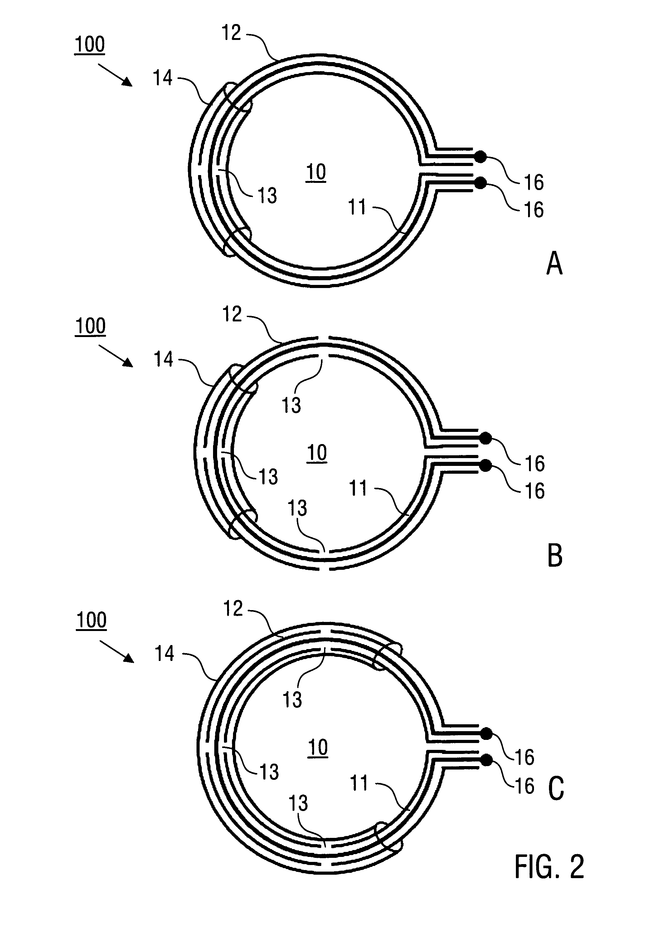 Antenna and antenna arrangement for magnetic resonance applications