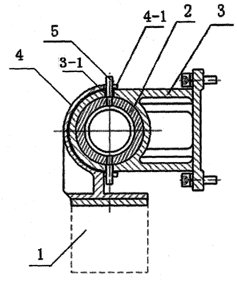 Focusing device in long-focus and heavy-caliber optical system