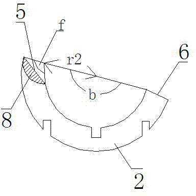 Split type die sleeve for straight die shank