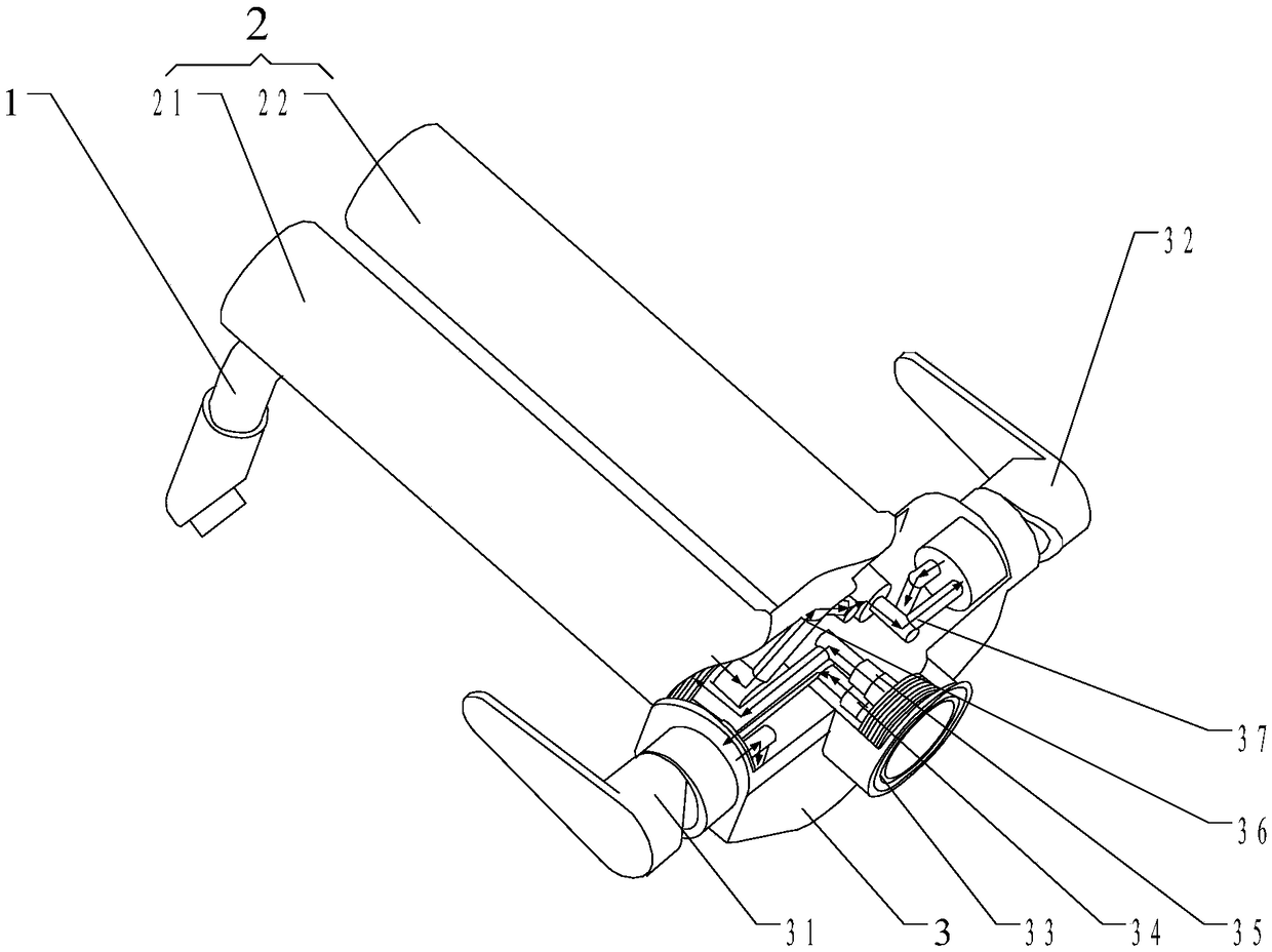 Integrated faucet water purifier