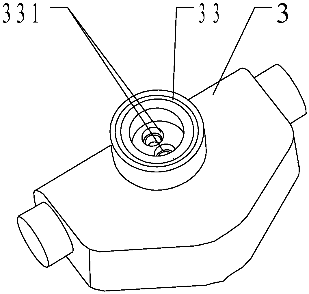 Integrated faucet water purifier