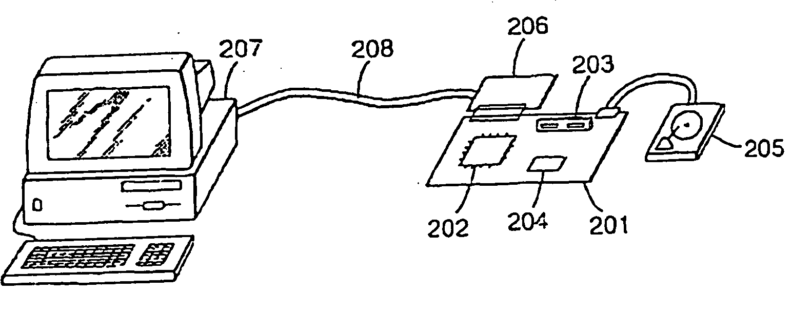 Pass-through live validation device and method