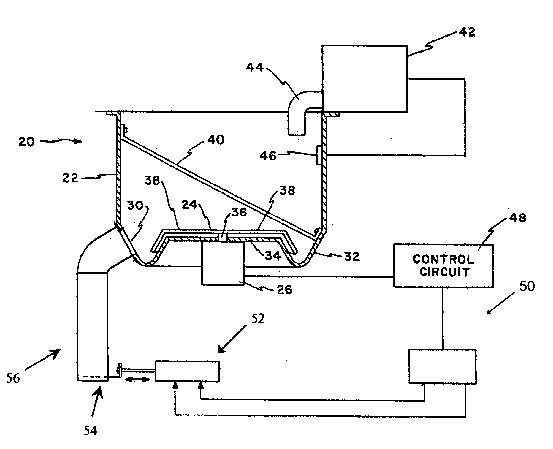 Ice dispense system and method