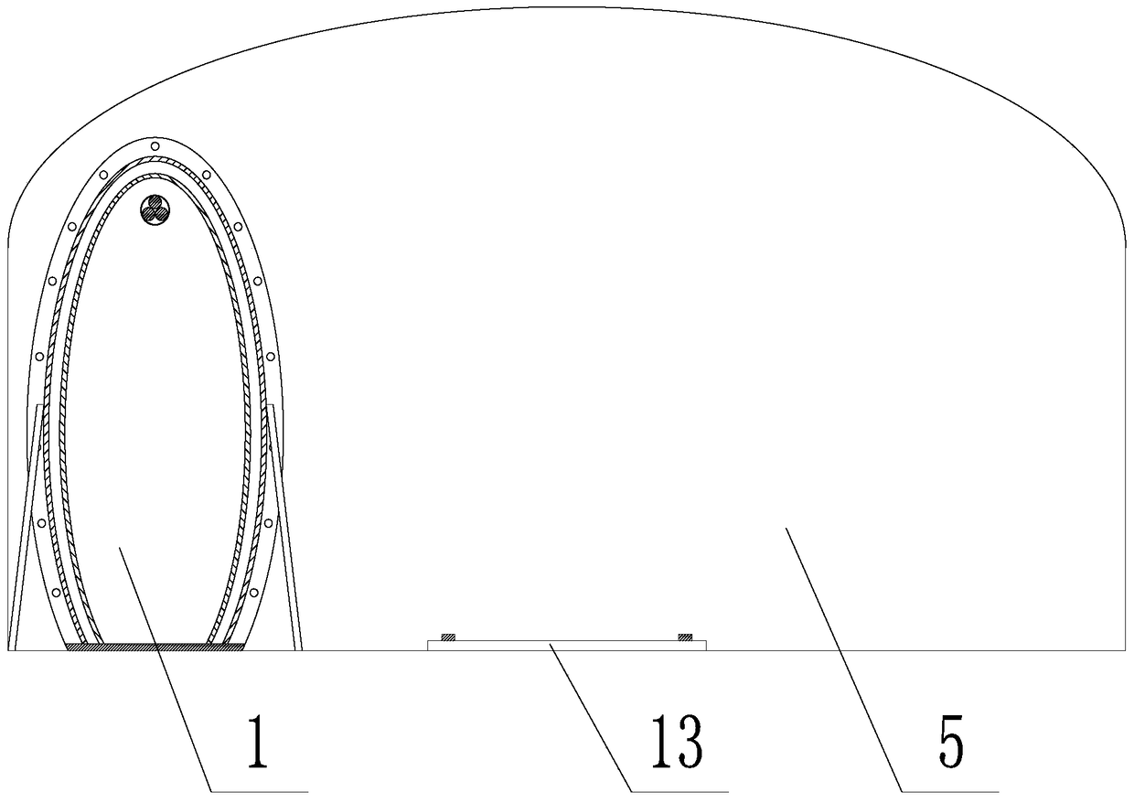 A mine escape system