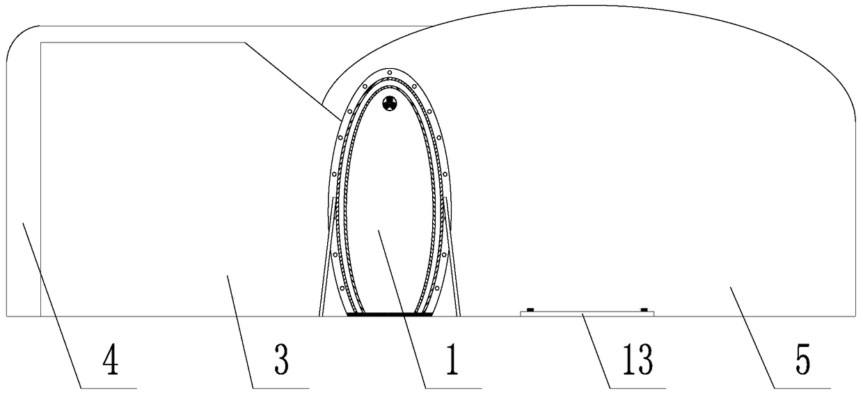 A mine escape system