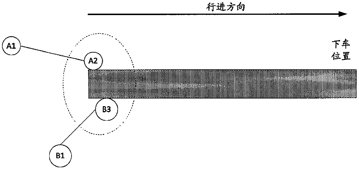 Method and device for identifying whether a passenger successfully hails a taxi