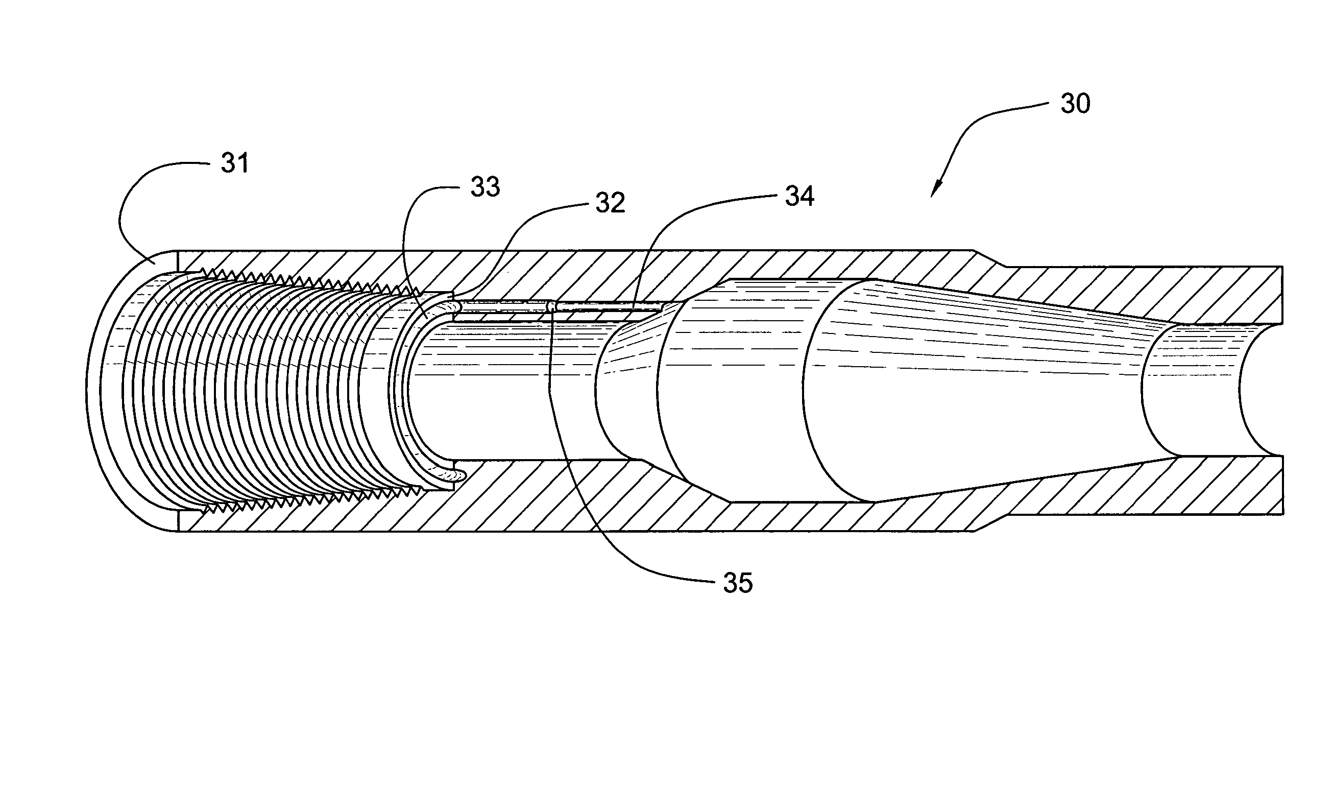 Downhole tool adapted for telemetry