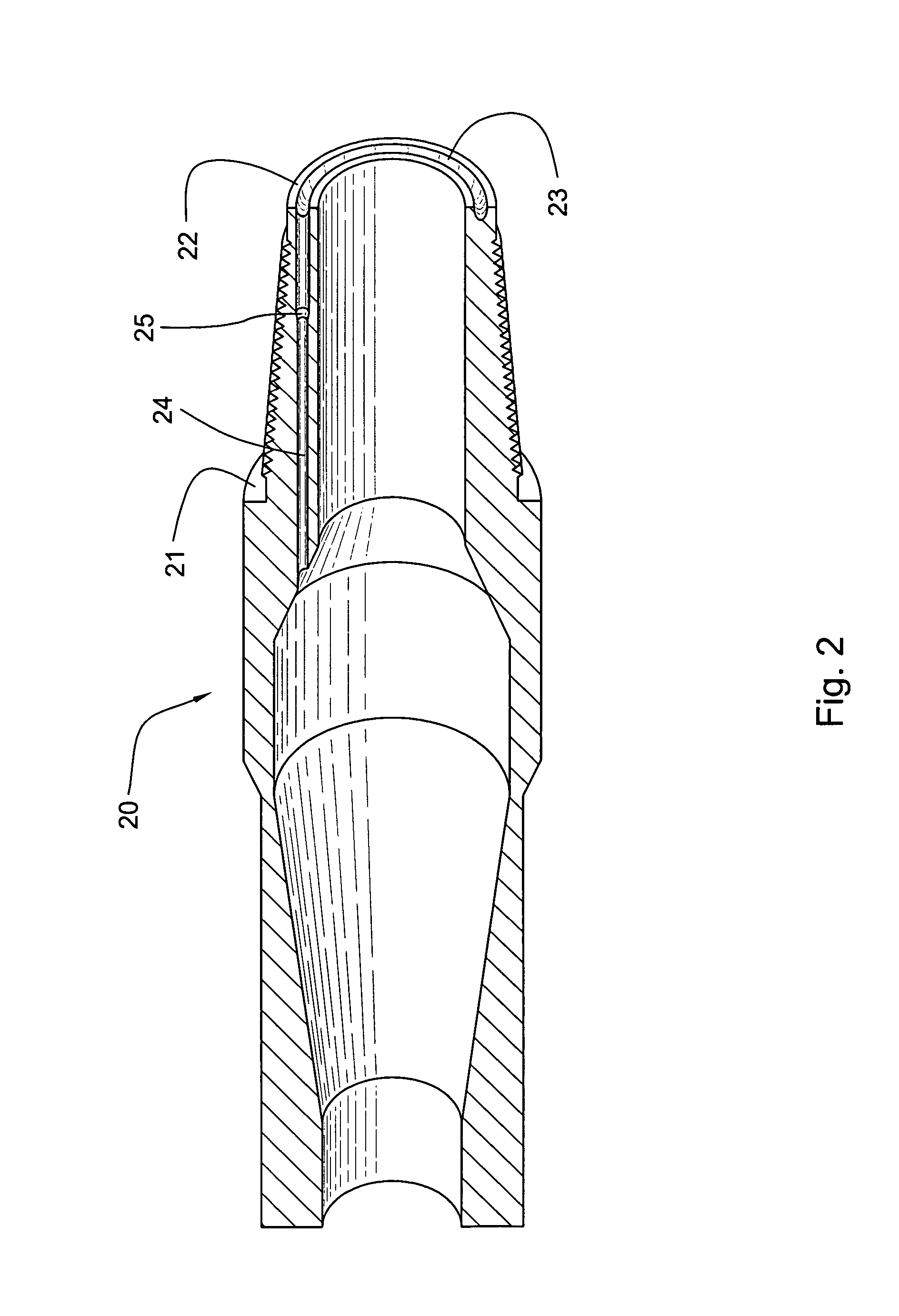 Downhole tool adapted for telemetry