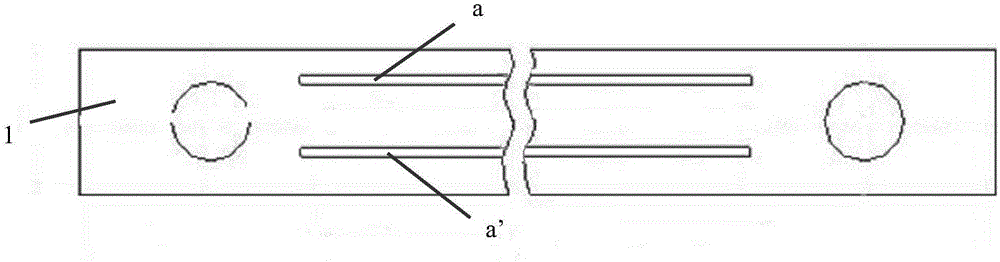 Pulling plate structure for electric transformer core