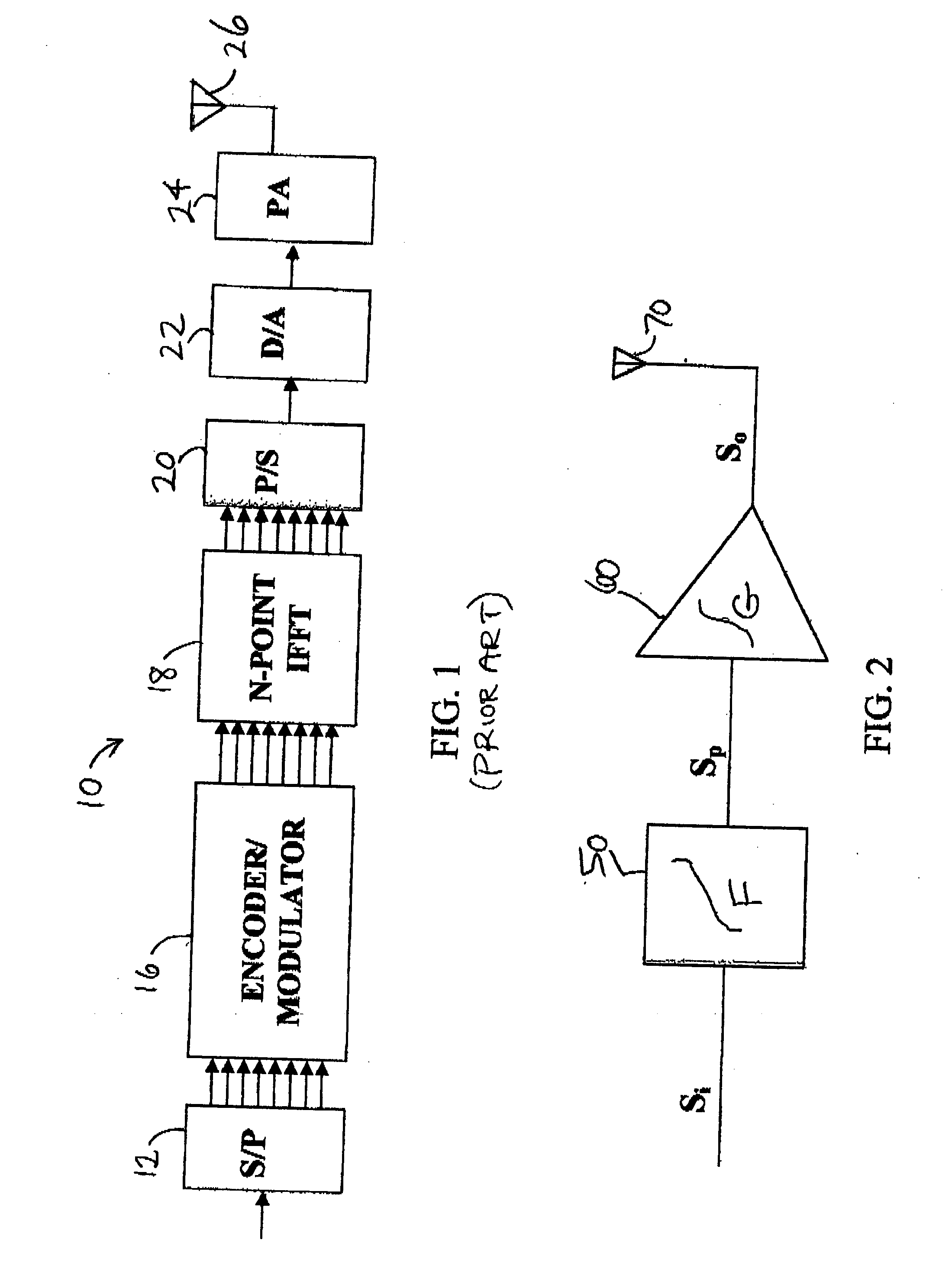 Power amplifier linearization methods and apparatus using predistortion in the frequency domain