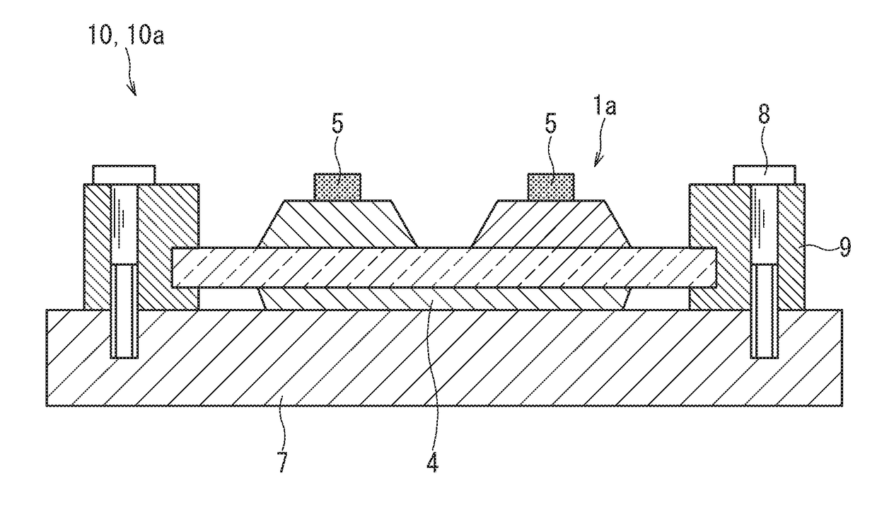 Silicon nitride circuit board and semiconductor module using the same