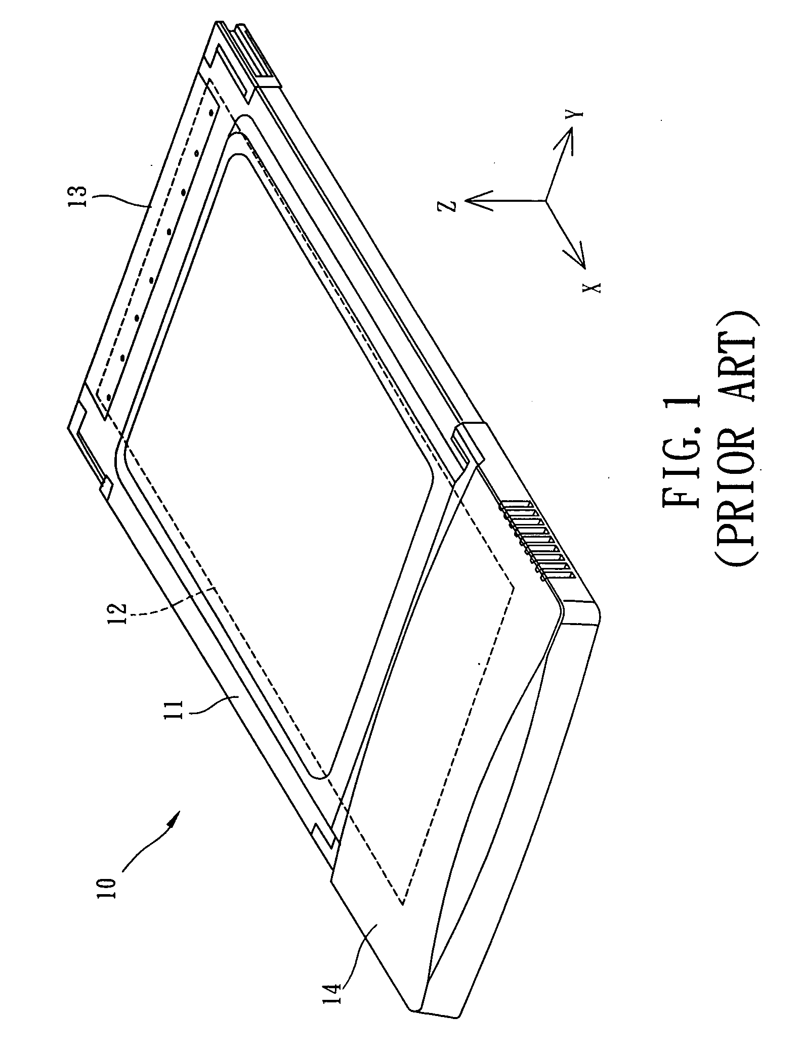 Monopole antenna and wireless network device having the same