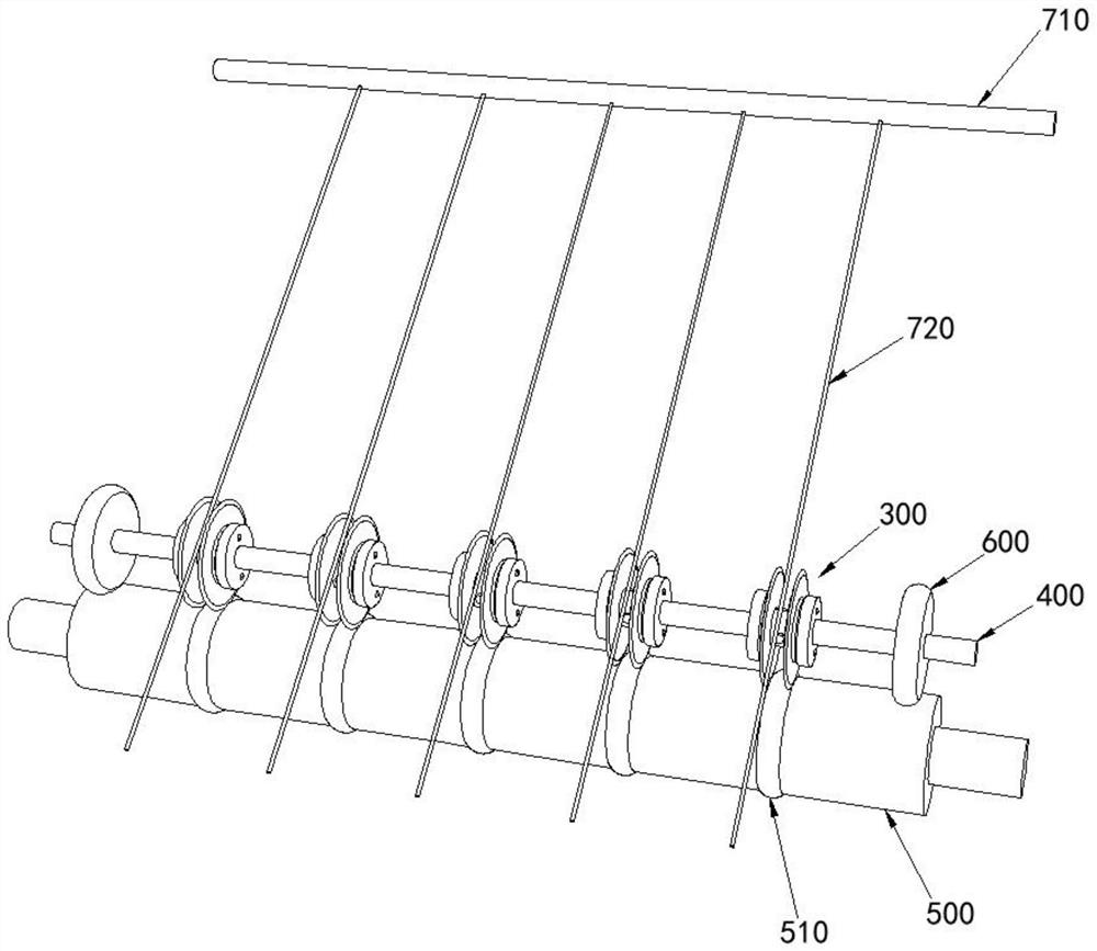 A cover tape cutting tool