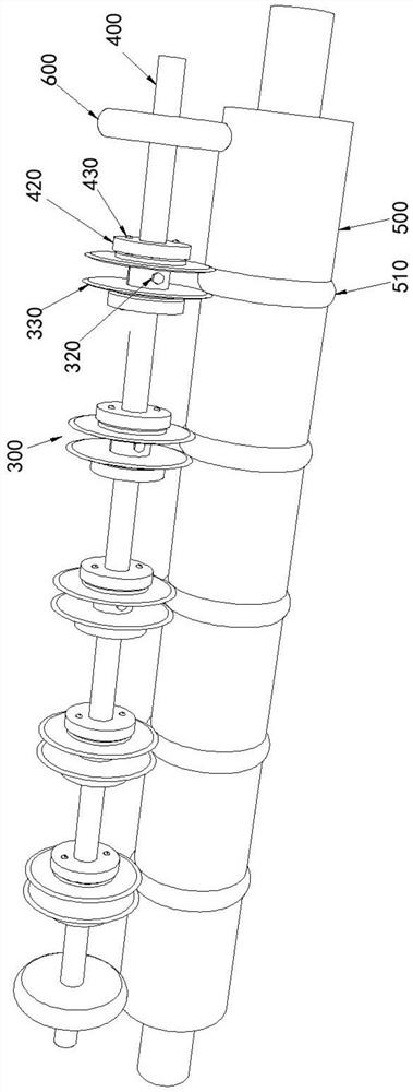 A cover tape cutting tool