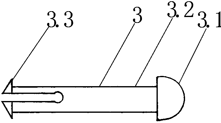 Inspection well cover with filter cylinder and warning rod