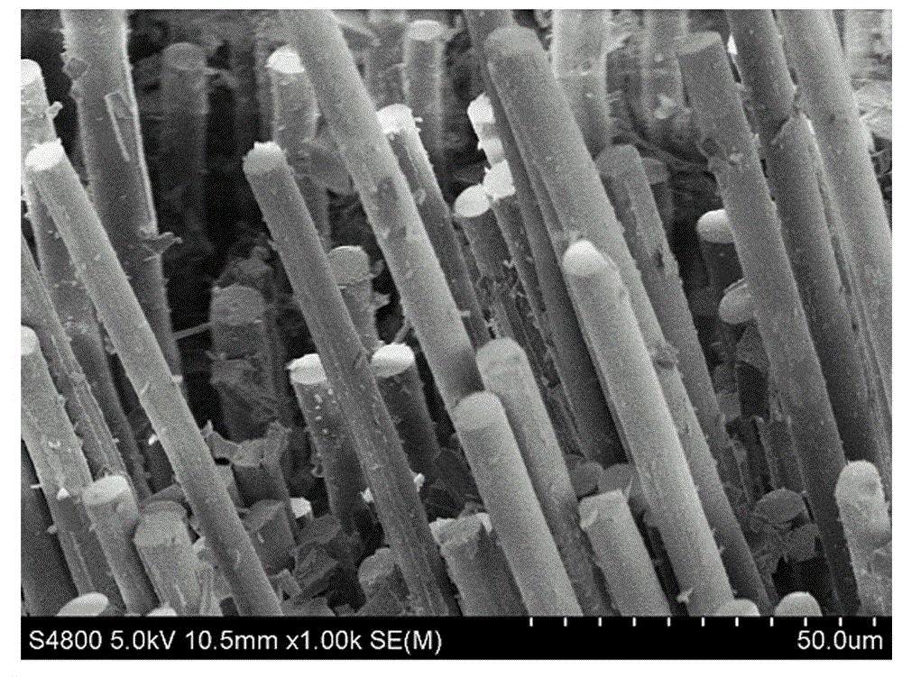 Quartz/quartz-boron nitride high-temperature wave-permeable material