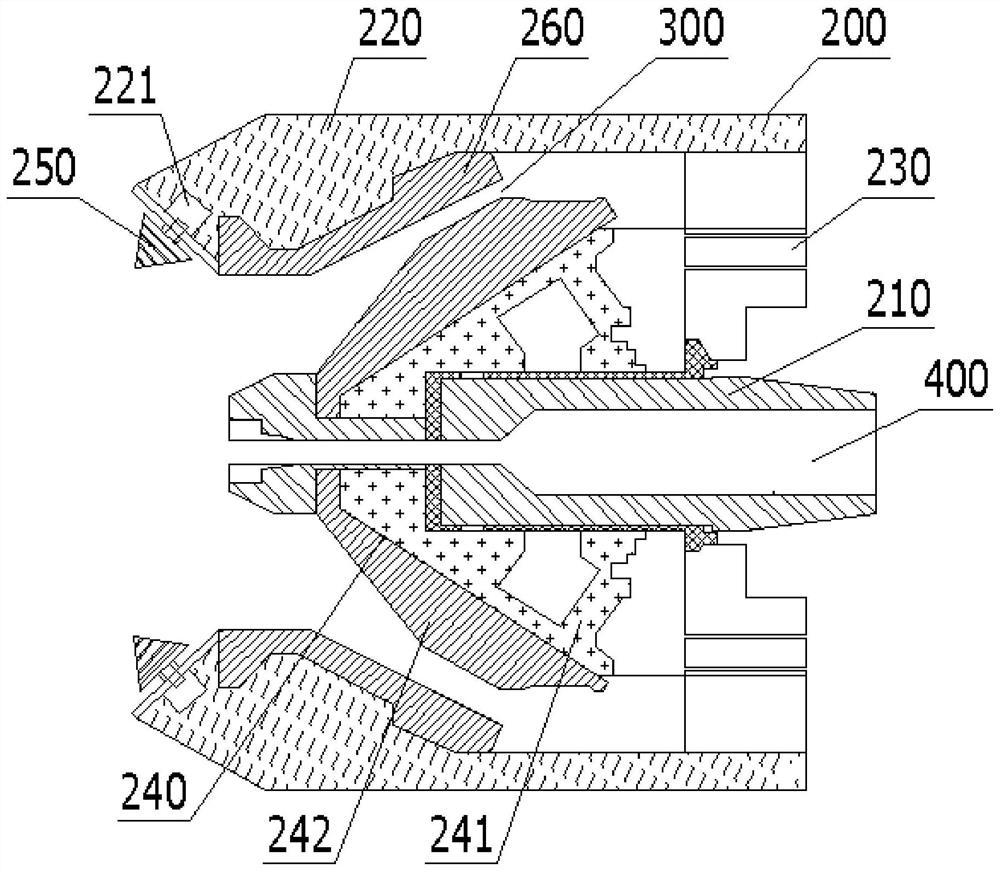 A drilling tool for horizontal directional drilling and reaming