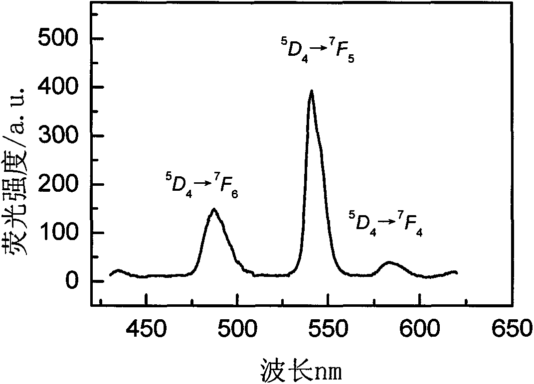 Rare-earth-ion-doped BaYCl5 microcrystalline glass and preparation method thereof