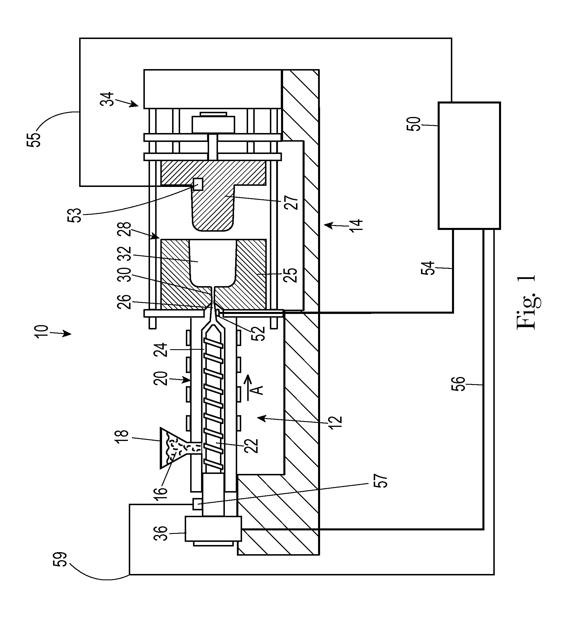 Injection Molding Machines and Methods for Accounting for Changes in Material Properties During Injection Molding Runs