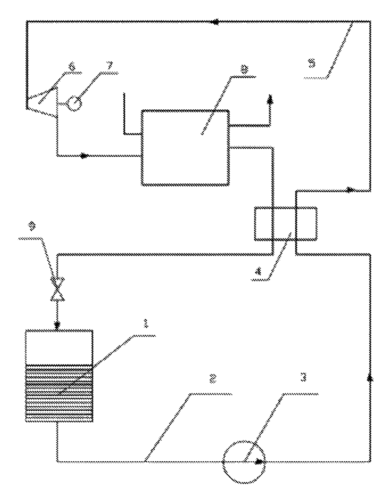 Cold dynamic cycle refrigeration apparatus