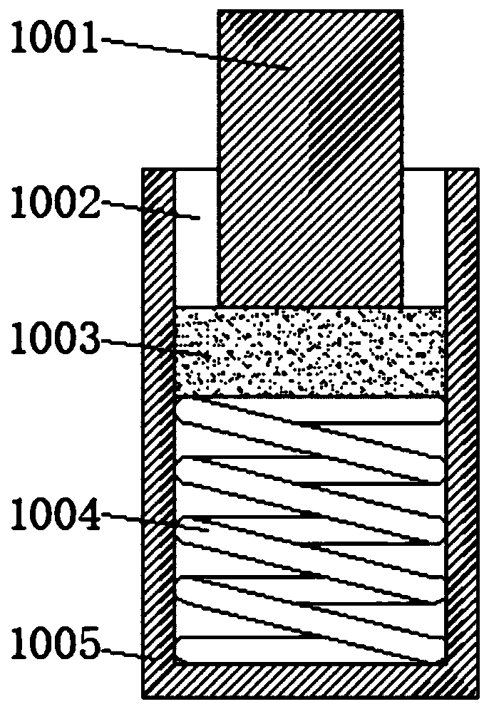 Magnetic separation device for high-purity quartz sand production and processing