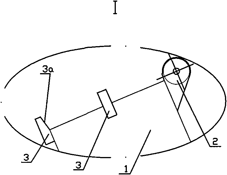 Overhead hoisting and butt-joint method for box-type headframe
