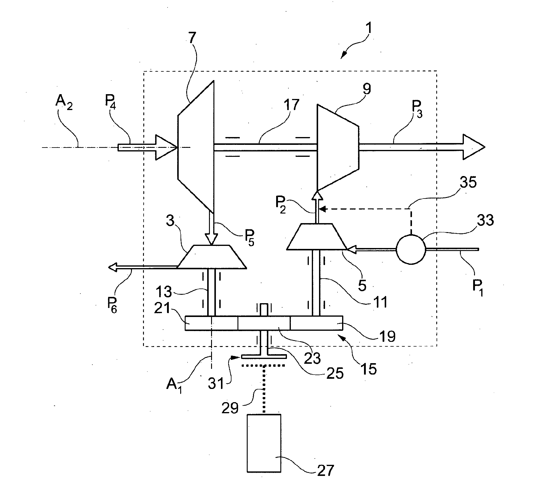 Supercharging unit for an internal combustion engine, and internal combustion engine