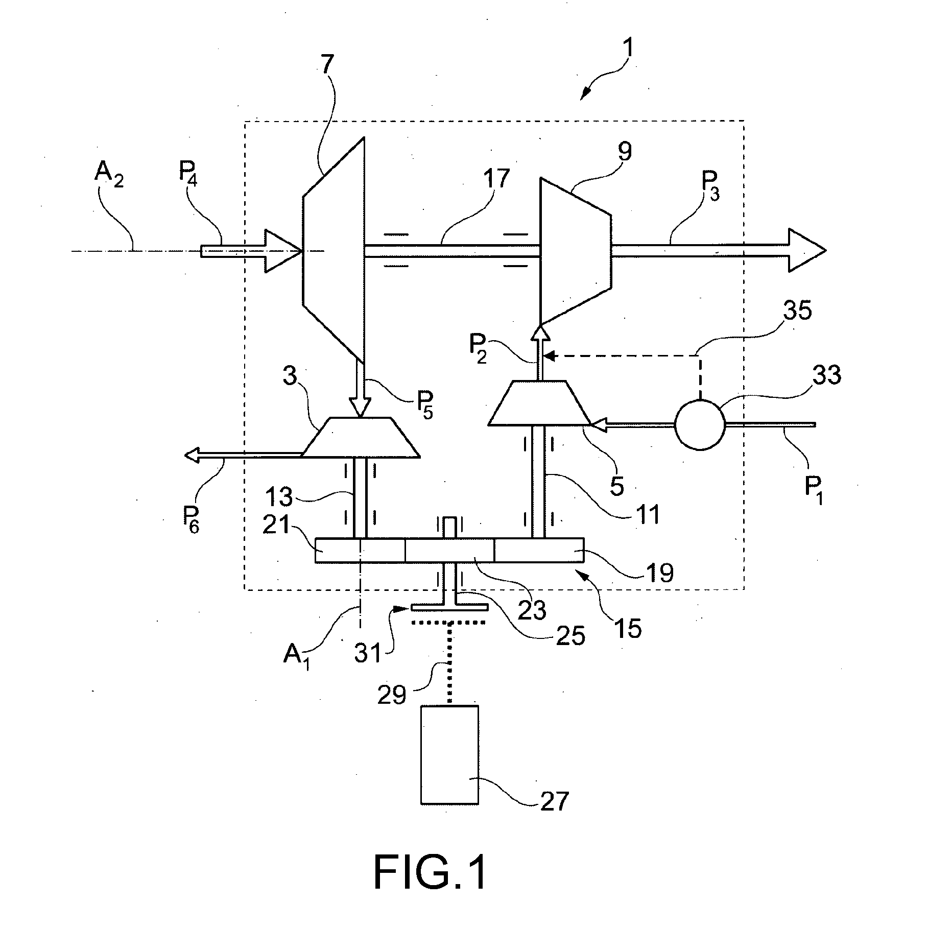 Supercharging unit for an internal combustion engine, and internal combustion engine