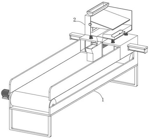 Fiberboard paving and forming device