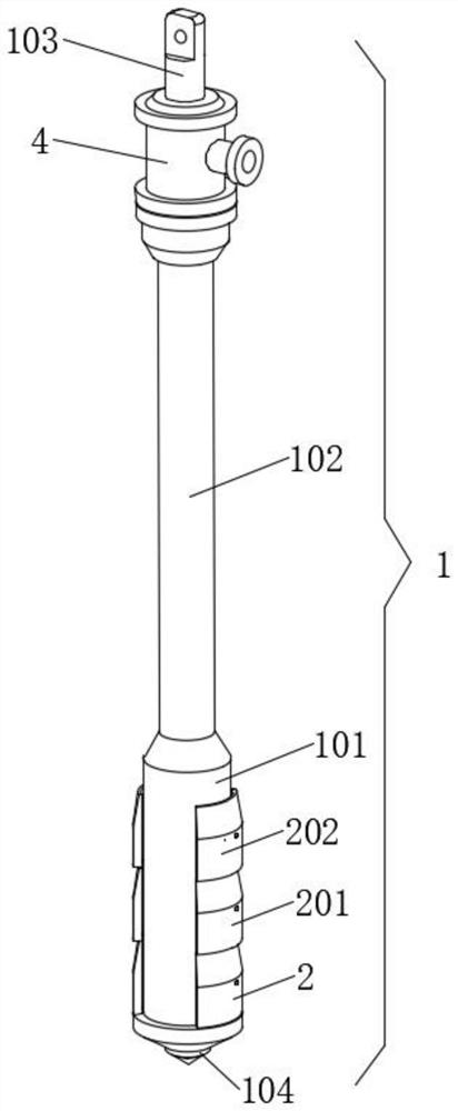 Drill bit for expanding diameter