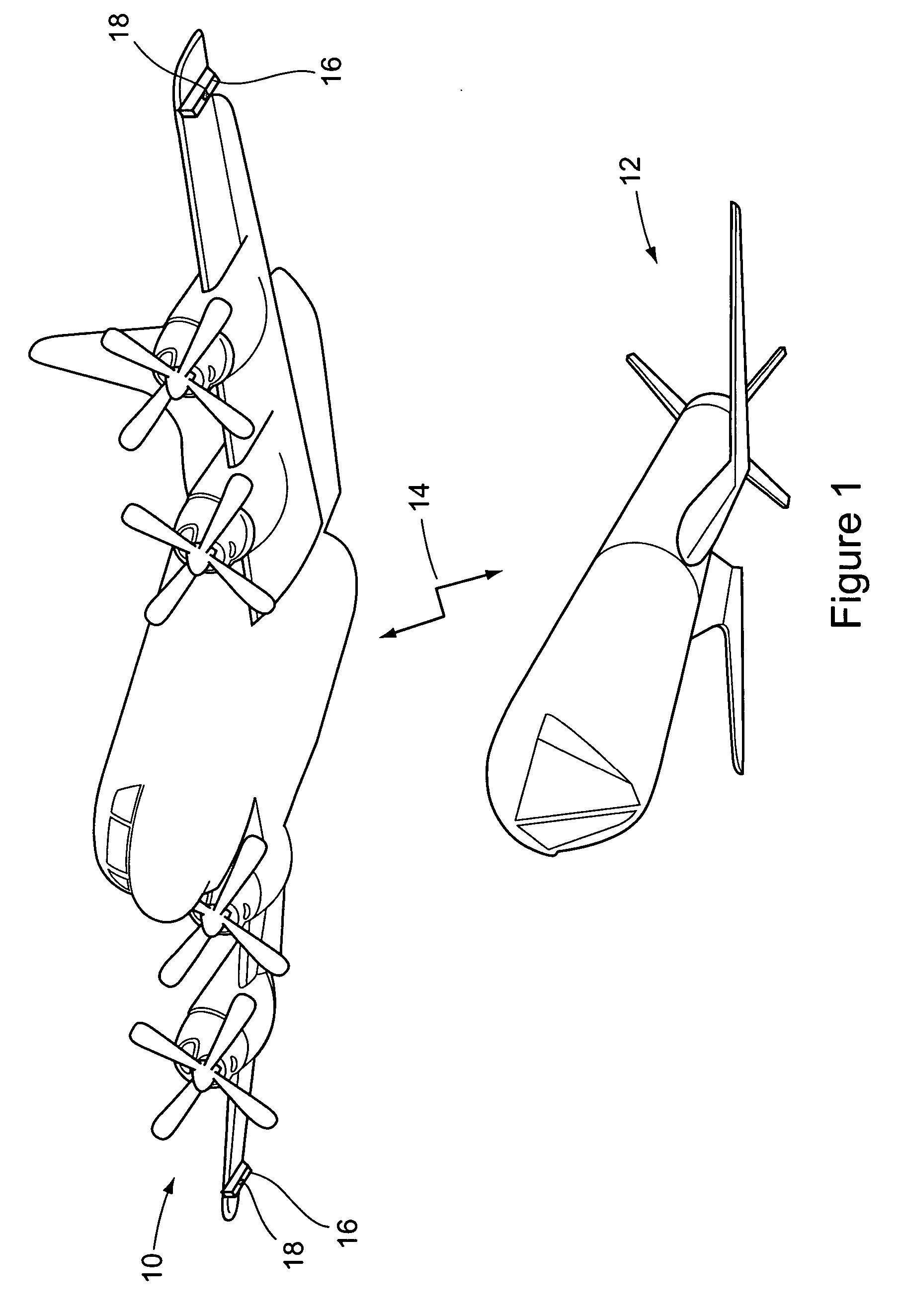 Standoff land attack-expanded response device computer