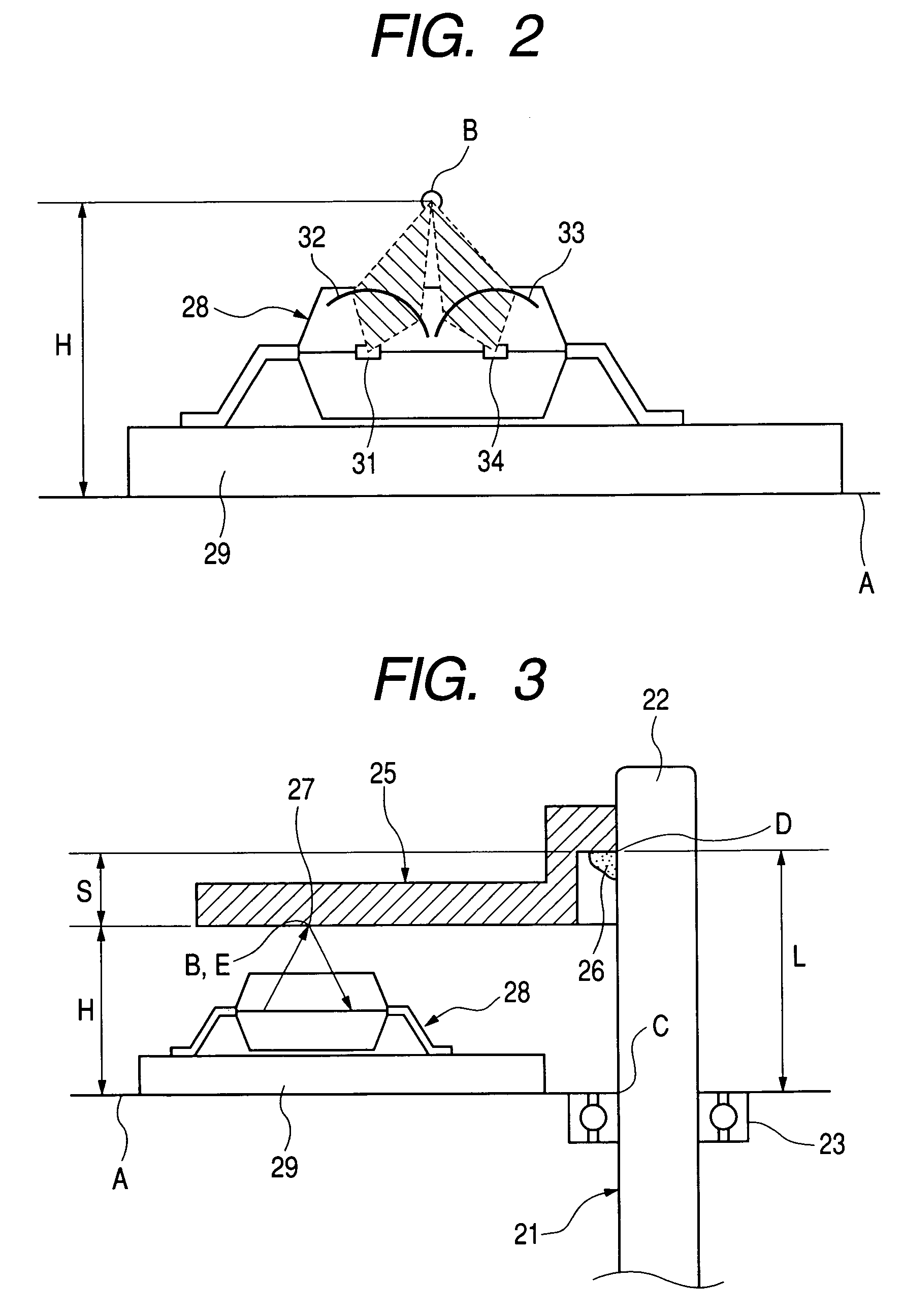 Rotation angle detection apparatus and rotary disk for same
