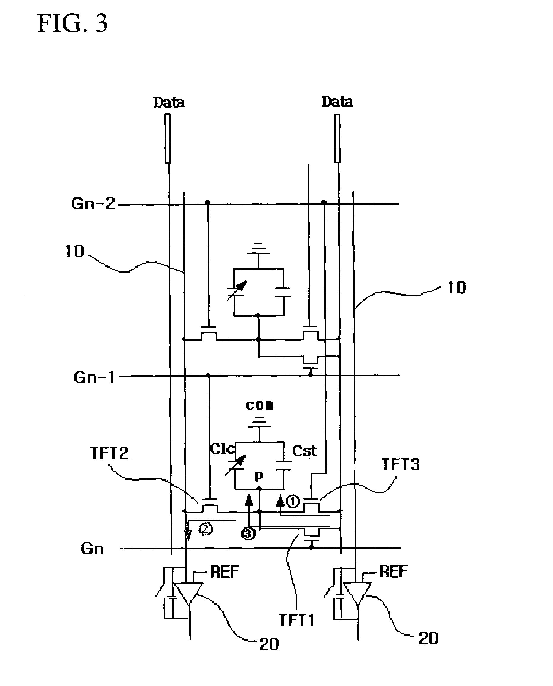 Liquid crystal display device having touch screen function and method of fabricating the same