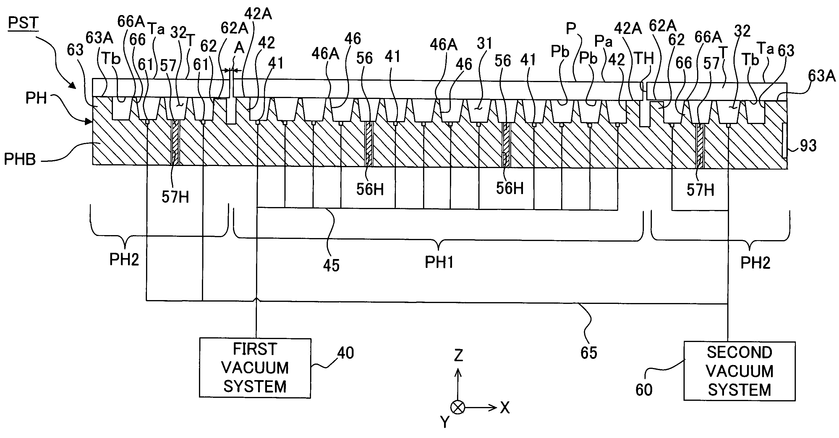 Substrate holding unit, exposure apparatus having same, exposure method, method for producing device, and liquid repellant plate