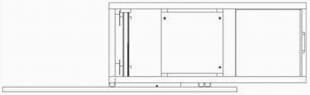 A measuring device and control method related to an evacuation platform in a subway tunnel