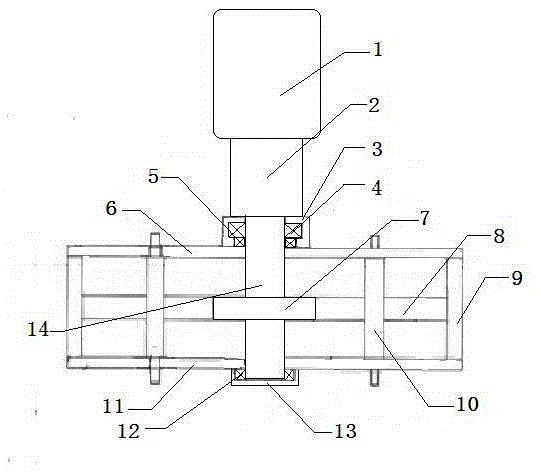 Gear type transmission adjusting and positioning mechanism