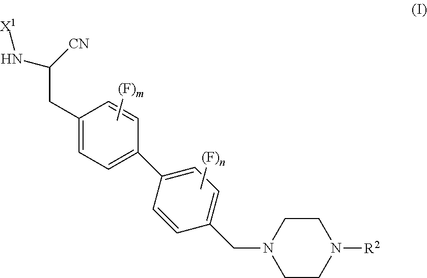 Peptidyl nitril compounds as dipeptidyl peptidase i inhibitors