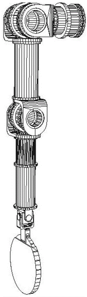 Method for solving optimal batting configuration for flight ball body operation of humanoid manipulator