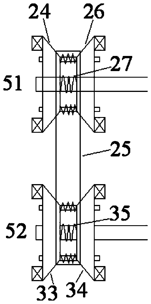 Energy-saving diesel engine with multi-stage variable fuel supply transmission ratio and multi-operation mode