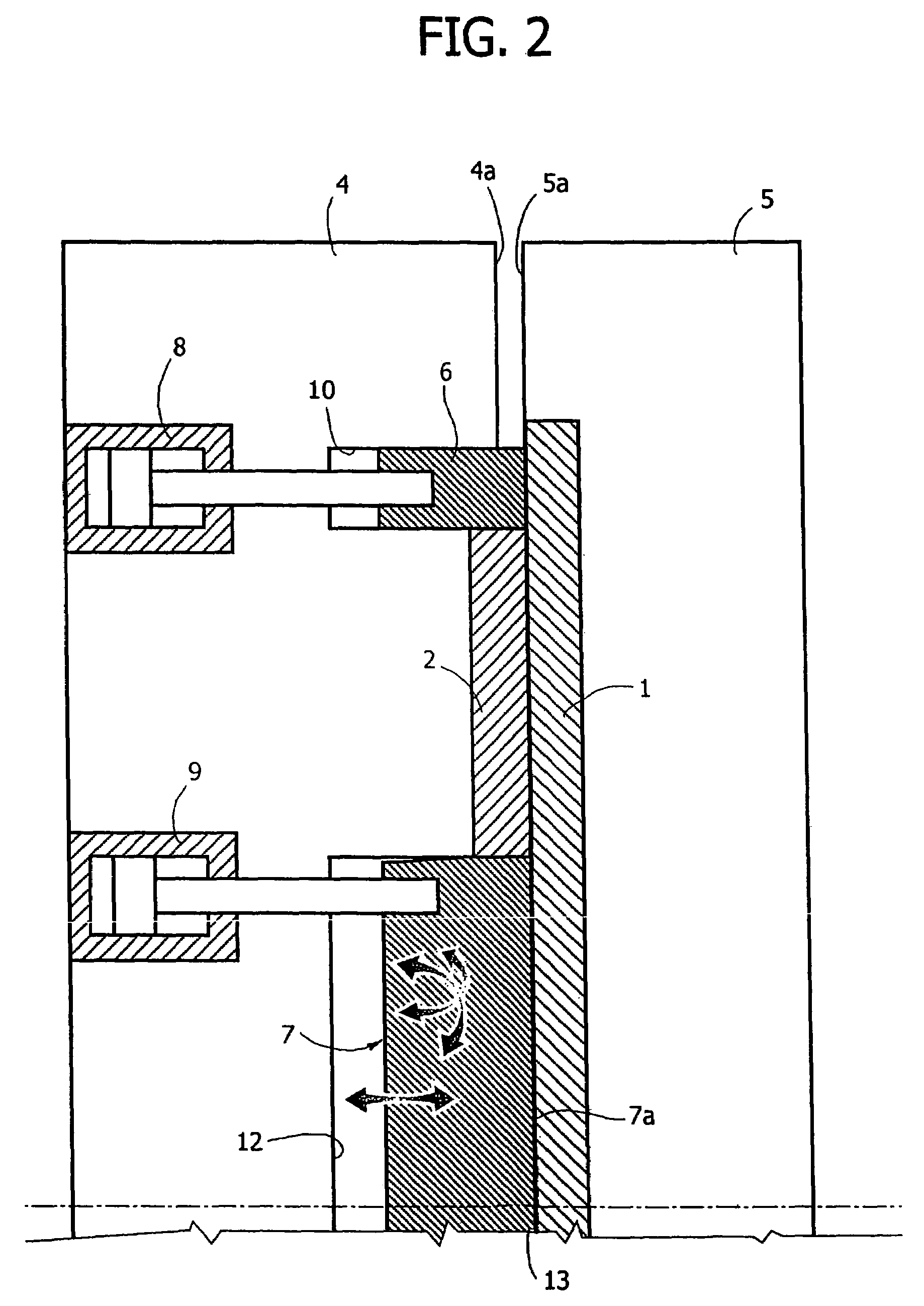 Process and apparatus for the production of articles made of plastic material with at least one overmoulded component